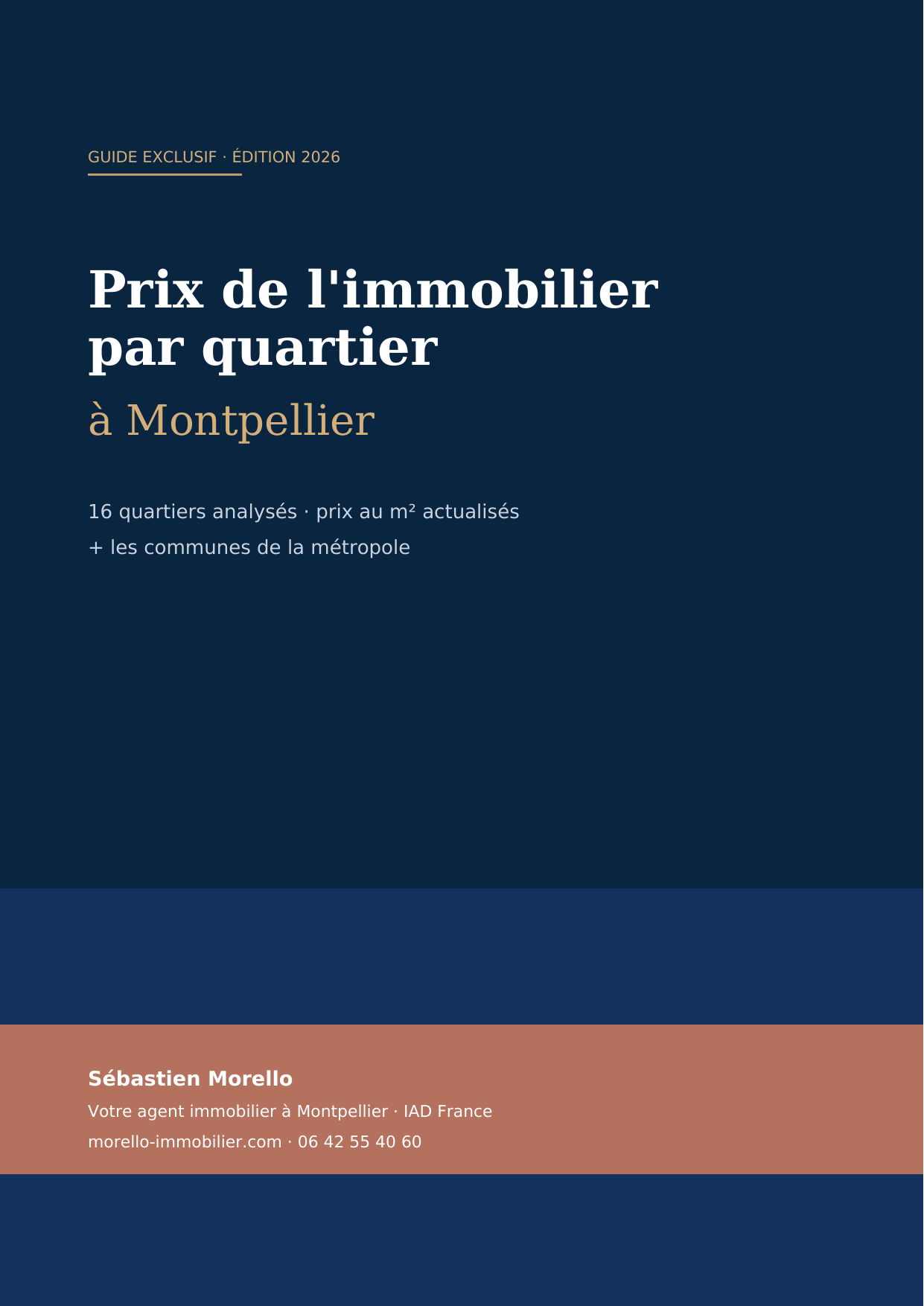 Aperçu du guide des prix immobiliers par quartier à Montpellier 2026