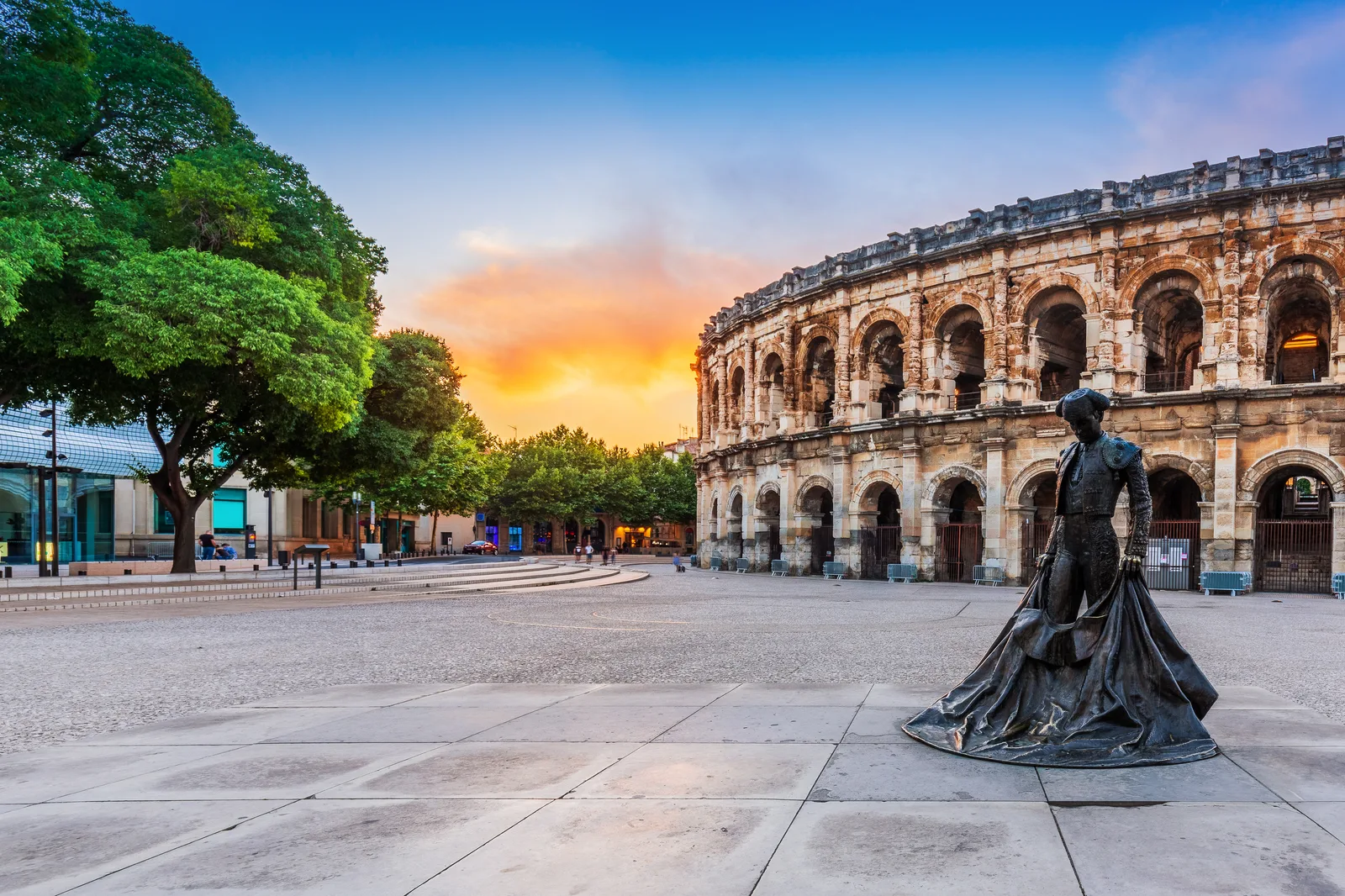 Nîmes - Les Arènes