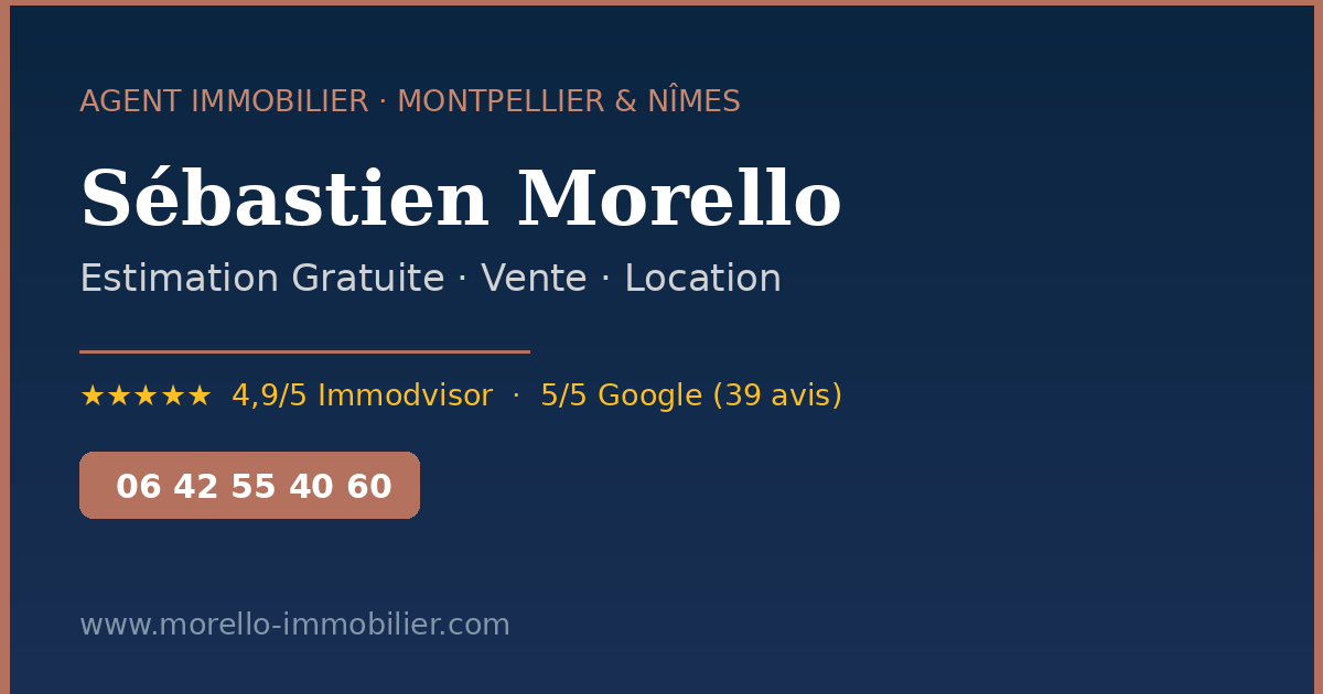 Logo de l'agence Sébastien Morello